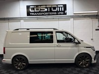 2021 Volkswagen Transporter 2.0 TDI 150 Highline Kombi Van Ascot Grey WINDOW VAN