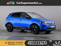 2023 Vauxhall Grandland 1.2 Turbo GS Hatchback PETROL Manual