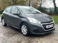 2017 Peugeot 208 1.6 BLUE HDI 75 ACCESS Hatchback Diesel Manual