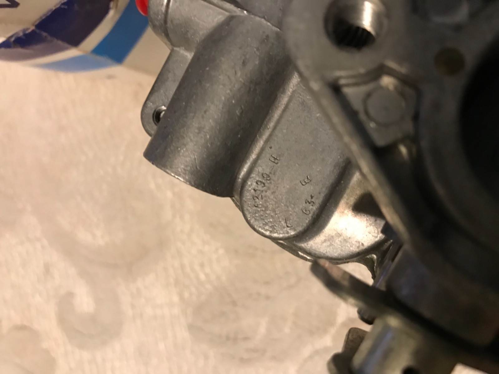 Wisconsin zenith carburetor L 63 E S1