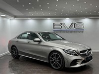 Mercedes-Benz C Class 2.0 C220d AMG Line G-Tronic+ Euro 6 (s/s) 4dr Diesel Autom