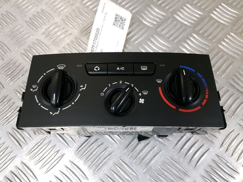 Commande Chauffage Climatisation Manuelle - Peugeot 207 - 69910004