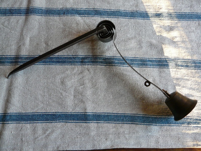 TÃ¼Rglocke Ladenglocke Tante Emma Alt Antik Glocke Federglocke GelÃ¤Ut Hausglocke