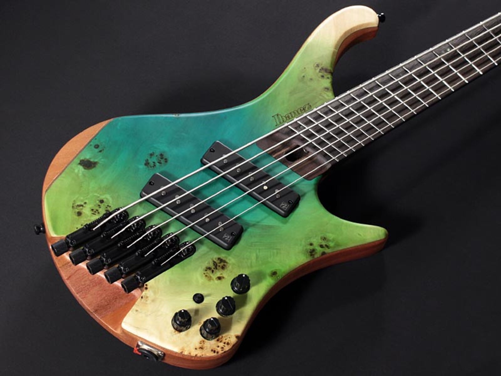 Ibanez ( アイバニーズ ) EHB1505MS-OIF Ibanez EHB1505MS-OIF Ocean Inlet Flat Headless 5-string