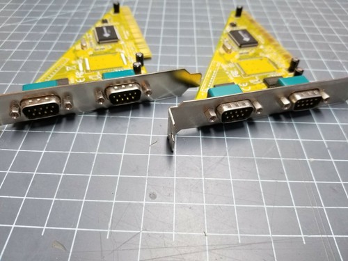 Sunix Serial Port PCI Lot Of 2