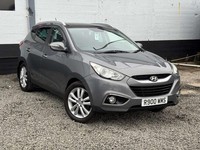 2013 Hyundai Ix35 2.0 ix35 Premium 4WD CRDI Auto 4WD 5dr SUV Diesel Automatic