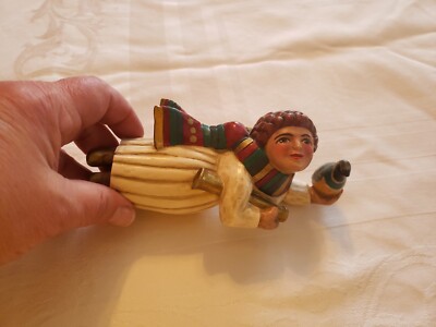 1996 Leo R Smith Partridge Angel Ornament Cannon Falls Midwest Christmas Holiday