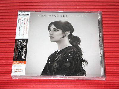 4BT 2017 JAPAN CD LEA MICHELE Places  with Bonus Tracks (Total 13 tracks) glee