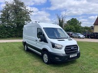 FORD TRANSIT LEADER 2.0 350 4X4 AWD L2 H2 WORKSHOP VAN - FULL HISTORY - IN VGC