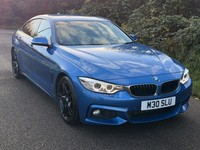 2016 BMW 4 Series 420d [190] M Sport 5dr Auto [Professional Media] COUPE DIESEL 
