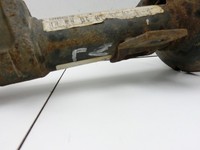 Ford Fiesta JA8 VII 08-12 5T Stossdämpfer Federbein Vorne Links Ford Fiesta JA8 VII 08-12 19.01.2009 8V51-18K001-CD... Vorschau 4