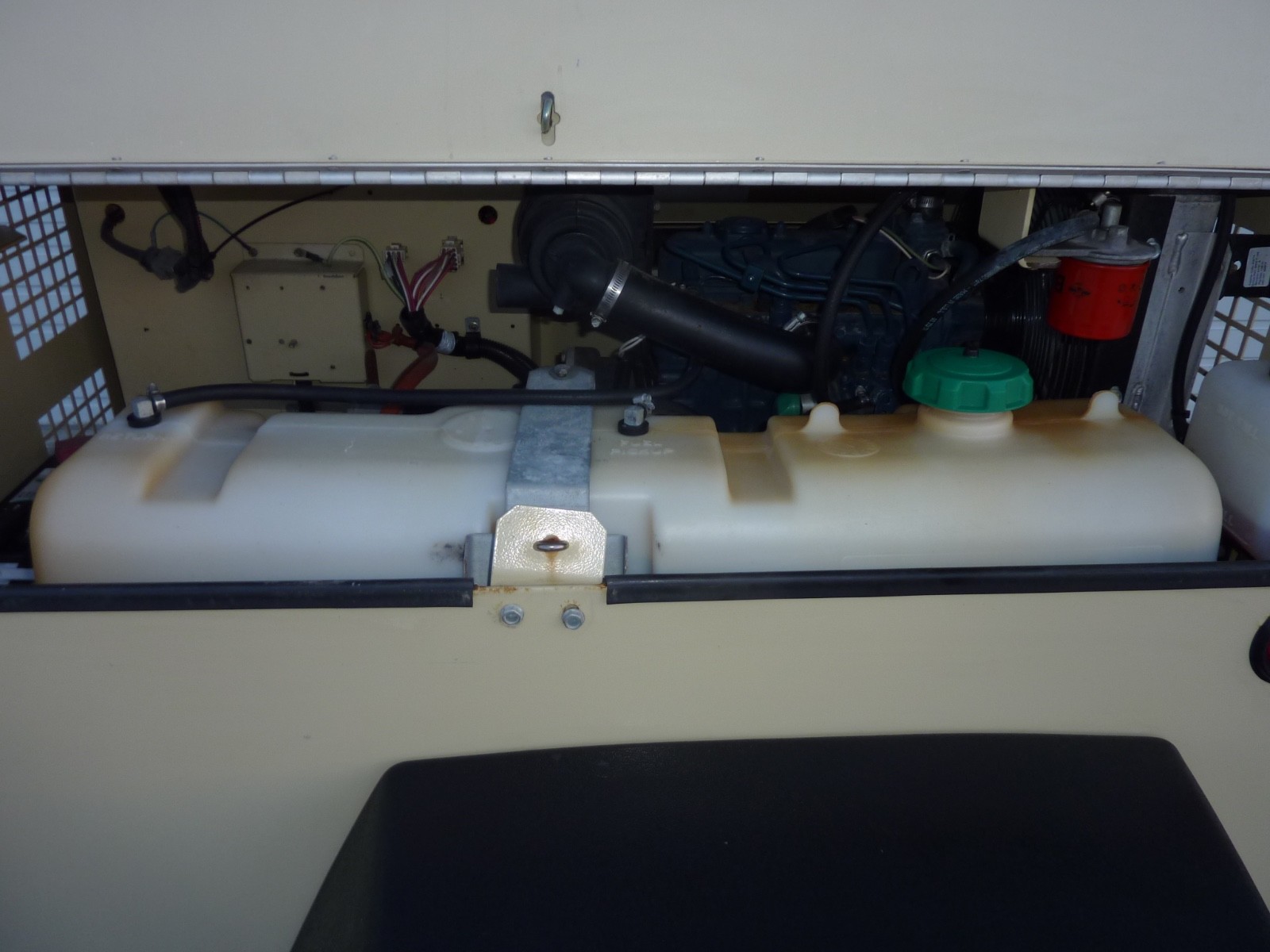 2012 Doosan Light Source Light Plant 1010 Hours Kubota Diesel