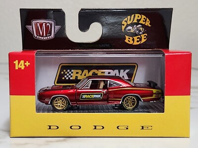 M2 Machines Detroit Muscle Series 71 : Racepak 1970 Dodge Super Bee HEMI R71