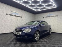 2007 Volkswagen EOS 2.0 TFSI Sport Cabriolet DSG Euro 4 2dr CONVERTIBLE Petrol A