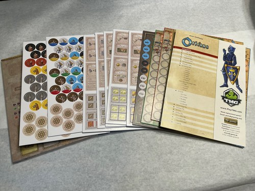 Capstone Games Orleans Board Game