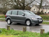 2014 Volkswagen Sharan 2.0 TDI CR BlueMotion Tech 140 SE 5dr MPV Diesel Manual