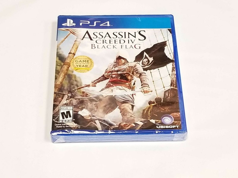Assassin's Creed IV Black Flag for PlayStation 4 PS4 *BRAND