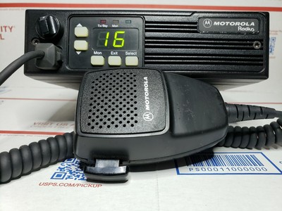 Motorola Radius M216 (GM300) VHF 144-174Mhz 16-Pin Aligned Free Programming . Buy it now for 126.99