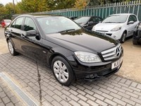 2011 Mercedes-Benz C Class 1.8 C180 BlueEfficiency Executive SE Euro 5 4dr SALOO