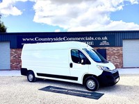 2021 CITROEN RELAY 2.2HDI 140BHP H2L3 ENTERPRISE /LONG WHEEL BASE / TOP SPEC VAN
