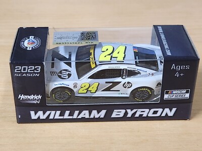 2023 #24 William Byron Z by HP 1/64 Action NASCAR Diecast ARC