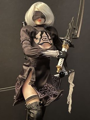 SUPER DUCK 1/6 NieR:Automata 2b YoRHa No 2 Type B Action SUPER DUCK 1/6 NieR:Automata 2b YoRHa No 2 Type B Action