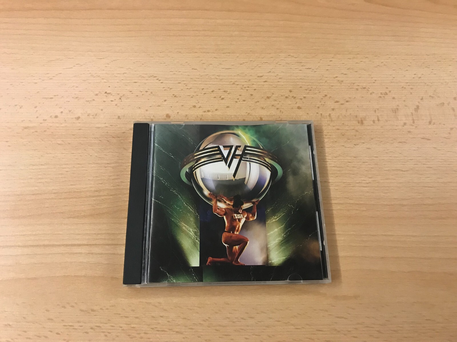 1986 Warner Bros. Records - Van Halen 