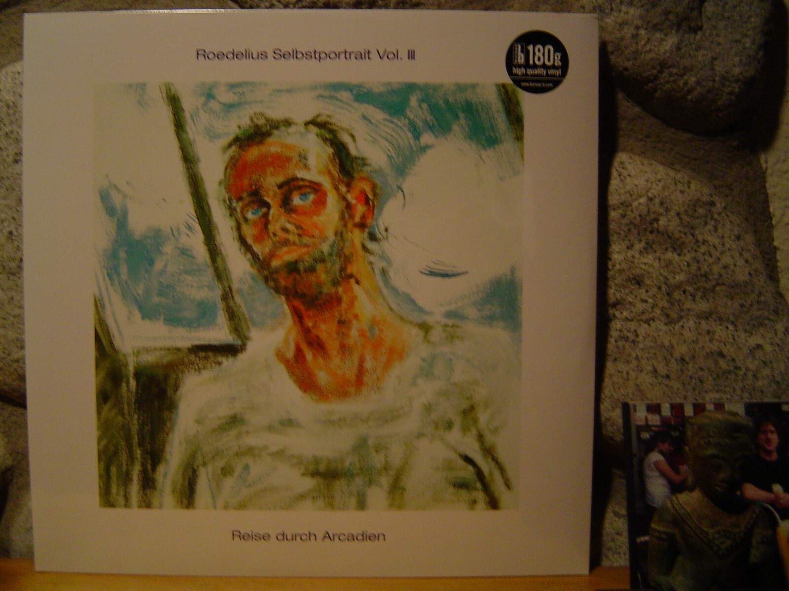 独LP Hans-Joachim Roedelius Selbstportrait Vol. III / Reise Durch Arcadien BB126 Bureau B /00260 Roedelius – Selbstportrait Vol. III 