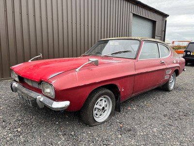 Mk1 Ford Capri 3.0 GT Essex V6 Manual very rare for restoration complete car