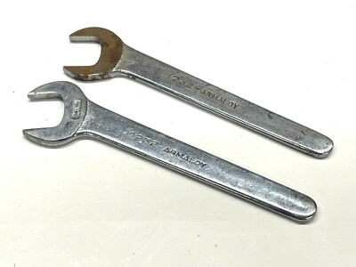 2 ARMSTRONG TOOLS 1 ARMALOY PUMP SERVICE WRENCH 1232 USA eBay
