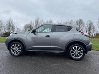 2015 Nissan Juke 1.5 dCi Acenta 5dr HATCHBACK Diesel Manual
