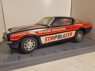 Купить chevrolet strip blazer early 70s camaro race car taiyo