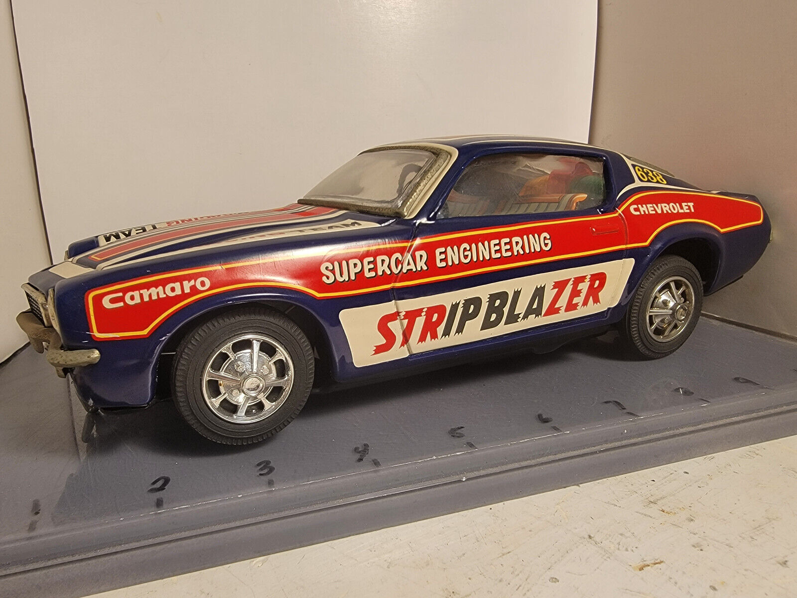 CHEVROLET STRIP BLAZER EARLY 70's CAMARO RACE CAR TAIYO CHEVROLET STRIP BLAZER EARLY 70's CAMARO RACE CAR TAIYO