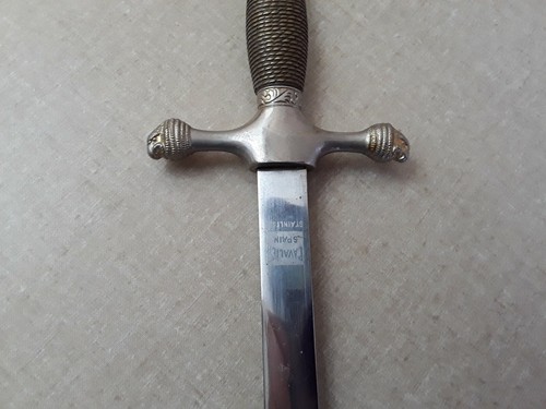 Stainless Steel Sword Cavalier Spain