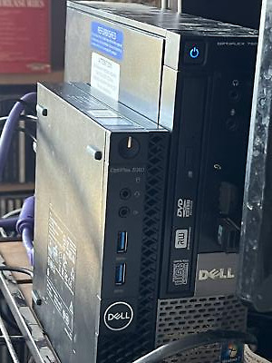 Dell Optiplex 3060 Micro Desktop i5-8500T 16GB RAM 512GB SSD Dell Optiplex 3060 Micro Desktop i5-8500T 16GB RAM 512GB SSD