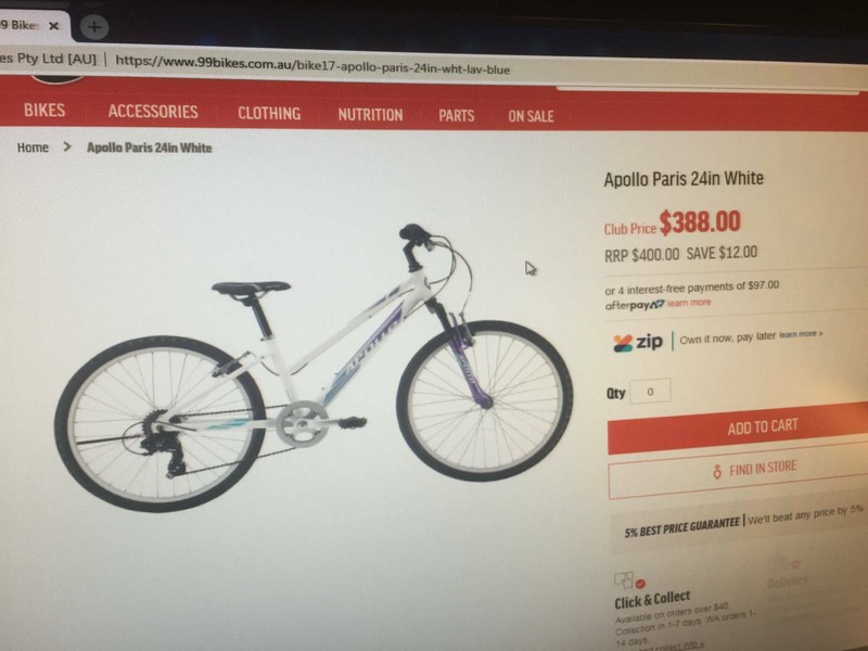 apollo fiamme bike