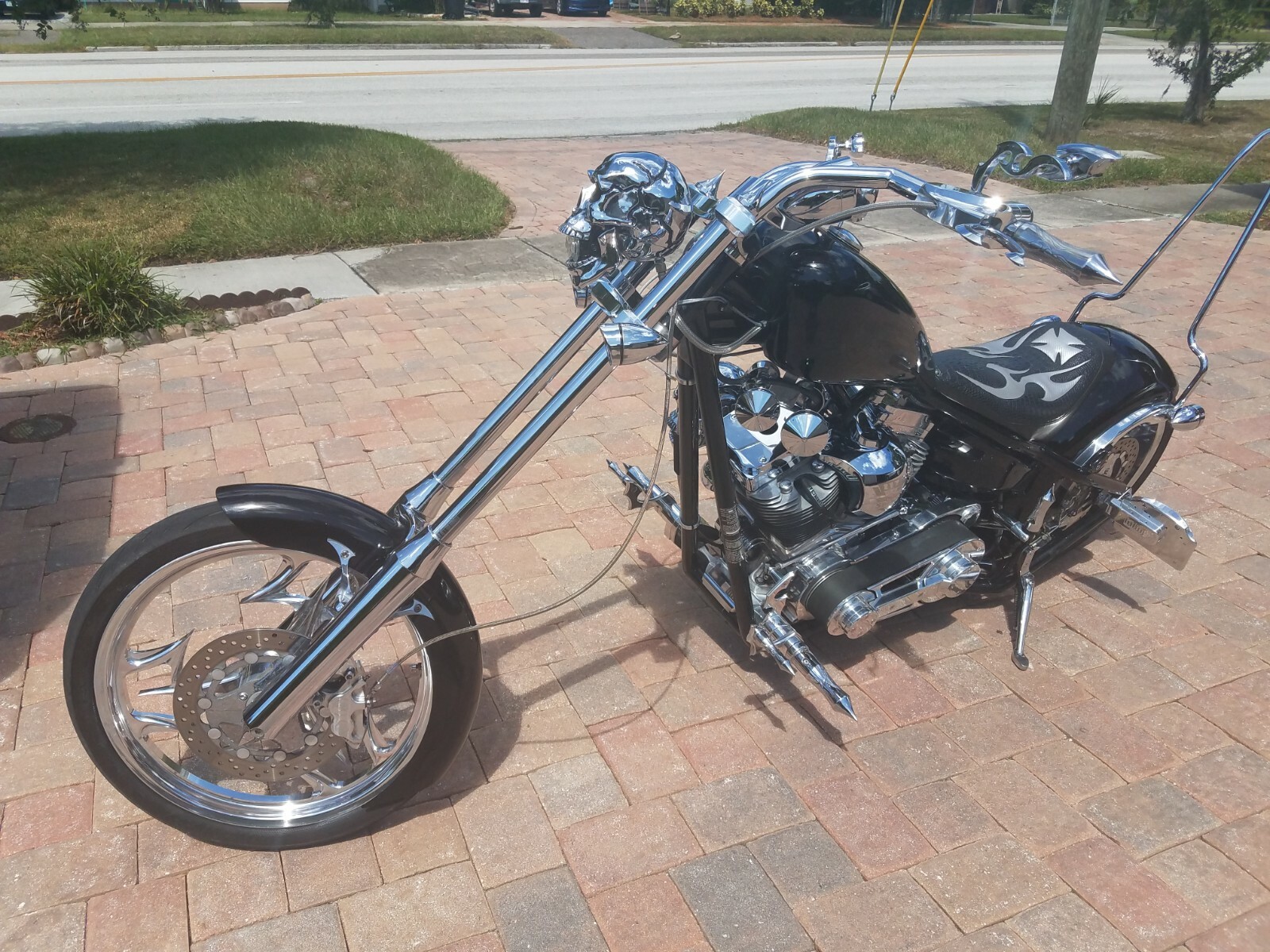 Big Dog Motorcycles Bdm Ridgeback 117ci S&s Custom Chopper Biker Cruiser