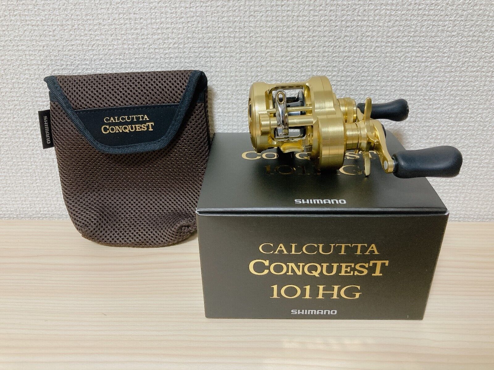 Baitcasting Reel 21 CALCUTTA CONQUEST 101 HG Left IN BOX | eBay Baitcasting Reel 21 CALCUTTA CONQUEST 101 HG Left IN BOX | eBay