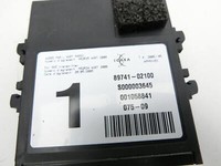 Toyota Auris E15 06-10 SG Steuergerät für ZV Zentralverriegelung Toyota Auris E15 06-10 22.07.2009 89741-02100... Vorschau 2