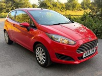 2013 Ford Fiesta 1.25 Style Hatchback 3dr Petrol Manual Euro 5 (60 ps) Petrol