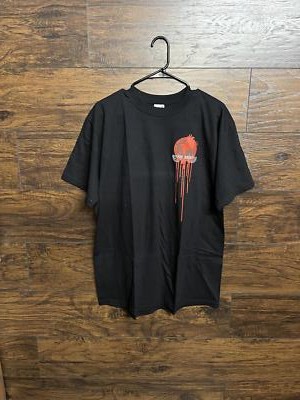 Winter Solstice Band Tee - The Fall of Rome Album T-shirt -L