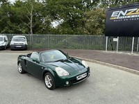 2002 52 REG TOYOTA MR2 ROADSTER VV-TI GREEN 1.8 PETROL CONVERTIBLE 3 DOOR !!!