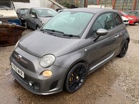 2015 Abarth 595 1.4 T-Jet 140 Trofeo 3dr HATCHBACK Petrol Manual