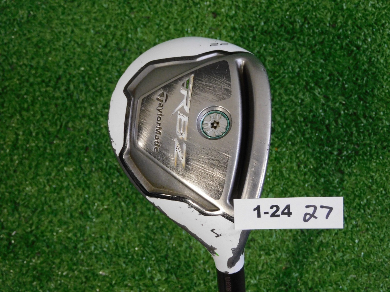 TaylorMade RBZ U4 22°　BASARA53（S） TaylorMade RBZ RocketBallz 22° 4 Iron Speed Engineered