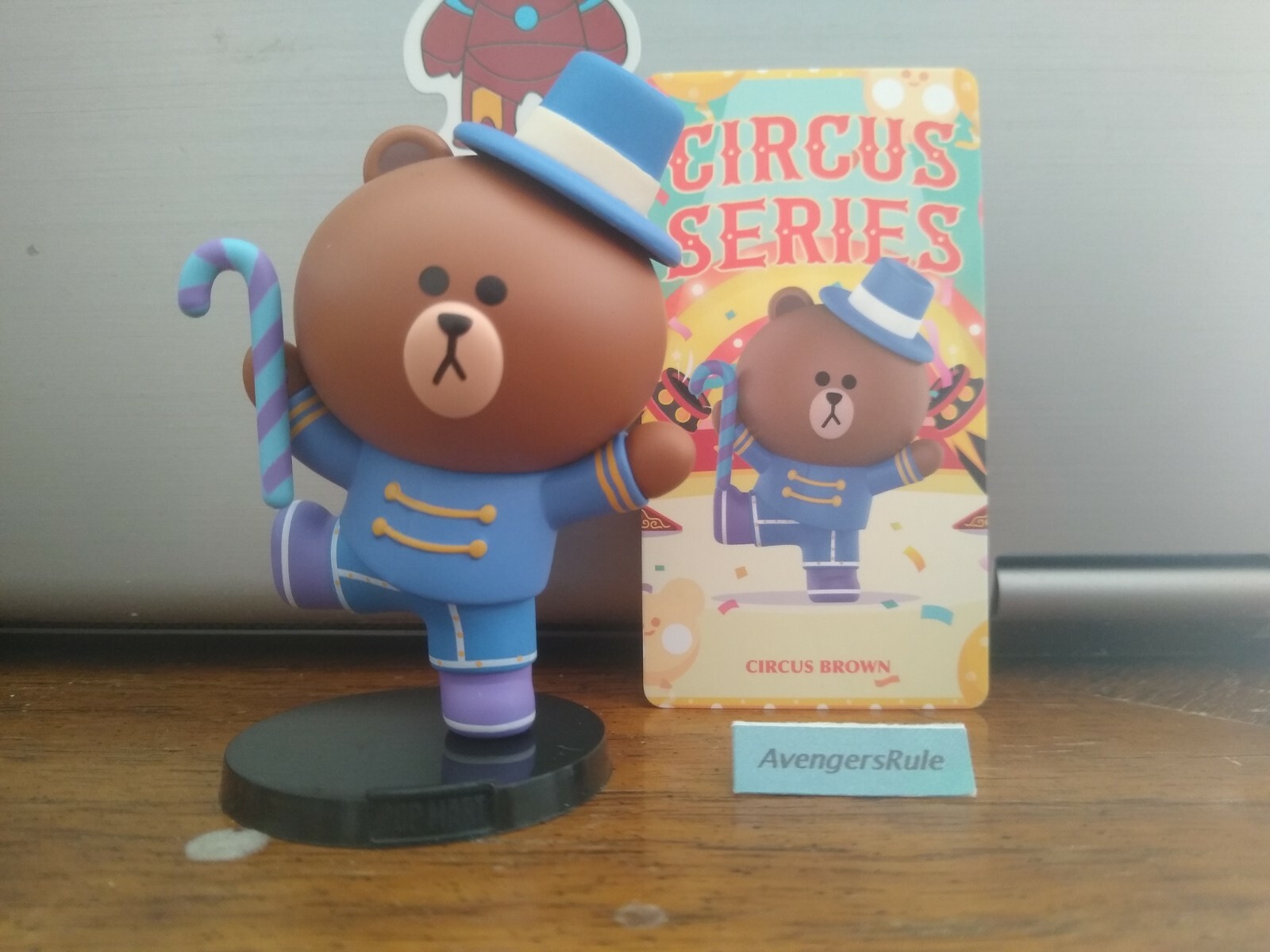 Circus friendly thug