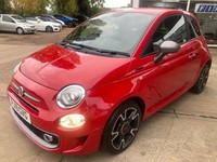 2019 Fiat 500 1.2 S 3dr HATCHBACK Petrol Manual