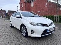 2013 Toyota Auris 1.6 V-Matic Excel 5dr HATCHBACK Petrol Manual