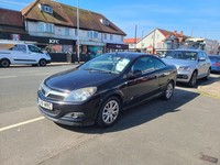 2009 Vauxhall Astra 1.8 VVT Sport Coupe Convertible CONVERTIBLE Petrol Manual