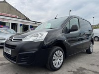 2018 Citroen Berlingo 1.6 BlueHDi 850 Enterprise L1 5dr PANEL VAN Diesel Manual