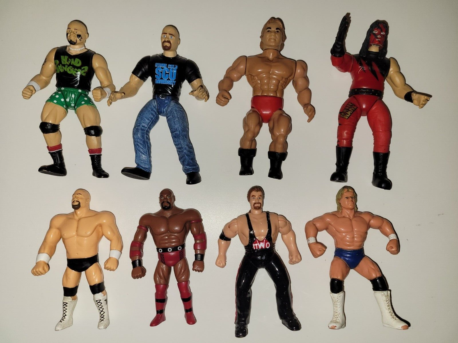 1980's 90's Vintage WRESTLING Action Figure WRESTLERS WWF